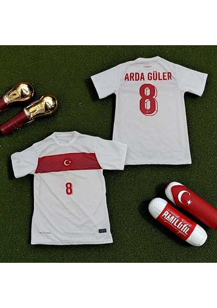 Güler A.r.d.a Türkiye Milli Takım Euro 2024 Beyaz Forma fırsatları