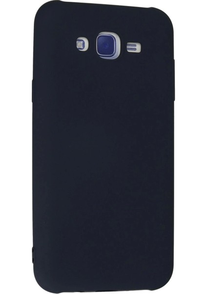 Bfs Samsung Galaxy J7 Kılıf Nano Içi Kadife Silikon - Lacivert modelleri
