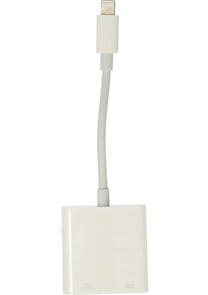 Bfs APR22 Iphone Otg 2in1 - Beyaz