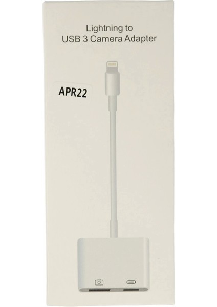 Bfs APR22 Iphone Otg 2in1 - Beyaz modelleri