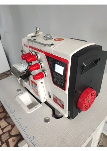 GT-890-4-SUT Ames 4 İplik Elektrikli Mini Masalı Overlok modelleri