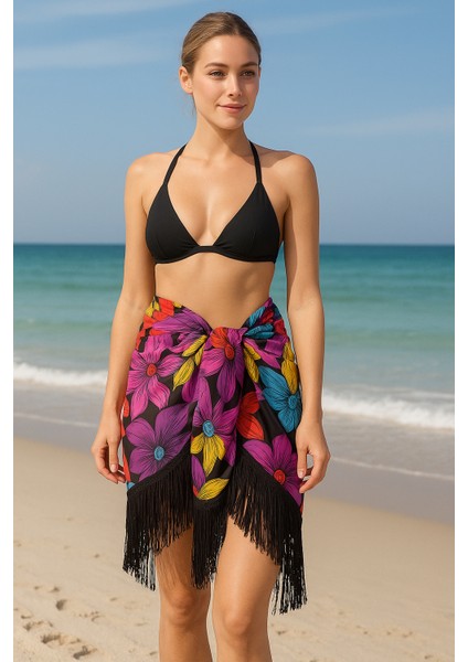 Alice Püsküllü Pareo