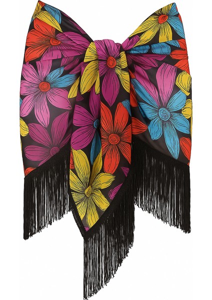 Alice Püsküllü Pareo fiyatları