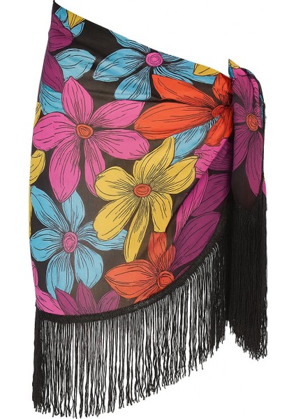 Alice Püsküllü Pareo modelleri