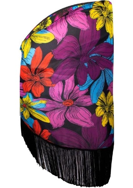 Alice Püsküllü Pareo