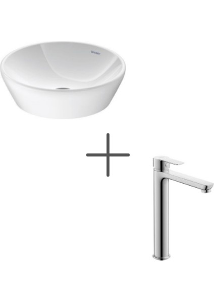 D-Neo 40 cm Çanak Lavabo ve A.1 Lavabo Bataryası Xl