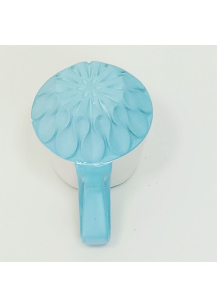 Tasarım Porselen Iki Renkli,rölyefli Kahve Fincanı P0090010007 indirimleri