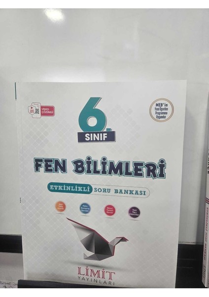 6.sınıf Fen Bilimleri Etkinlikli Yeni Müfredat Sb Limit