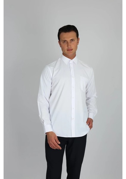 Soft Saten R 900 Beyaz Erkek Gömlek fiyatları