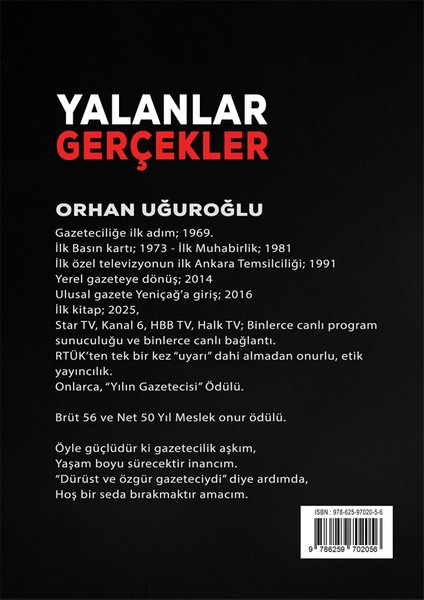 Yalanlar Gerçekler - Ekrem Imamoğlu modelleri