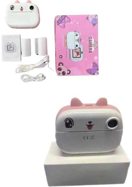 Çocuklar Için Özel Fotoğraf Makinesi Farklı Desen Seçenekli 3 Adet Rulo indirimleri
