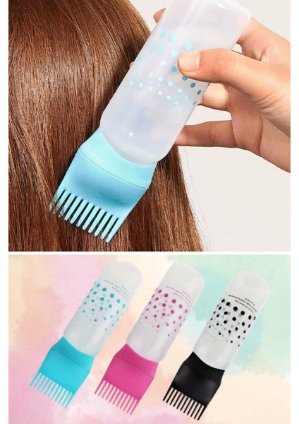 Bfs Saç Boyama Aparatı Taraklı Saç Bakımı Krem Saç Yağı Uygulama Aparatı