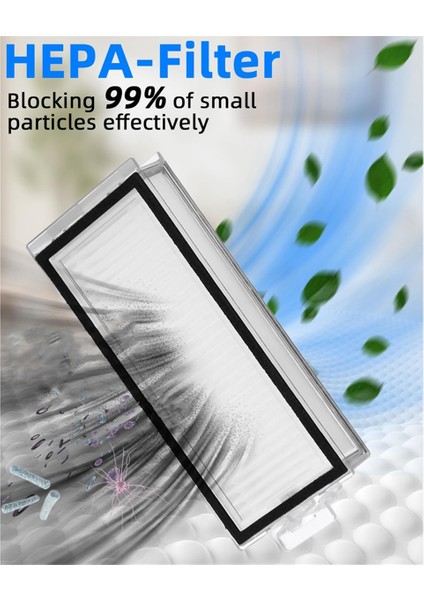 Roborock Q7/ Q7+/q7 Max/q7 Max+ Elektrikli Süpürge Aksesuarları, Ana Yan Fırçalar Hepa Filtreler Paspas Bezi Toz Torbaları (Yurt Dışından) indirimleri