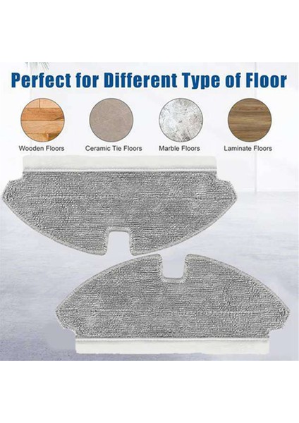 Dreame Mova M1/trouver M1 Elektrikli Süpürge Parçaları Için Paspas Bezi Yedek Verimli Ev Temizlik Aksesuarları 12 Adet (Yurt Dışından) indirimleri