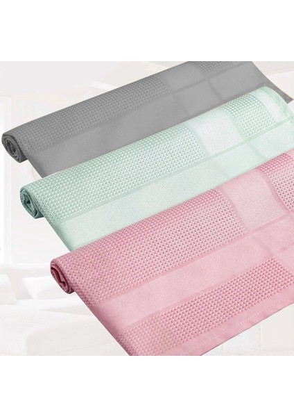 Bfs Iz Bırakmayan Mikrofiber Temizlik Bezi 3'lü Set Cam ve Ayna Silme Toz Alma Temizlik Bezi modelleri