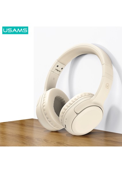 YG23 Bluetooth 5.3 Kulak Üstü Kablosuz Kulaklık - Ipx5 , LED Pil Göstergeli