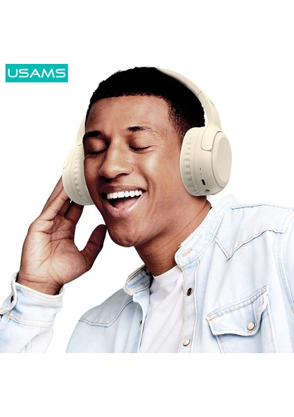 YG23 Bluetooth 5.3 Kulak Üstü Kablosuz Kulaklık - Ipx5 , LED Pil Göstergeli