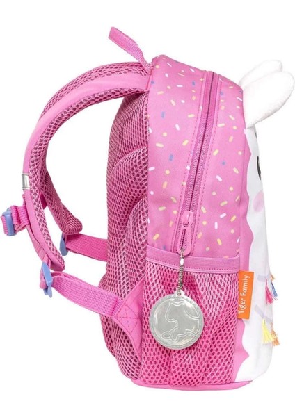 Lama Desenli Pembe Anaokulu Çantası modelleri