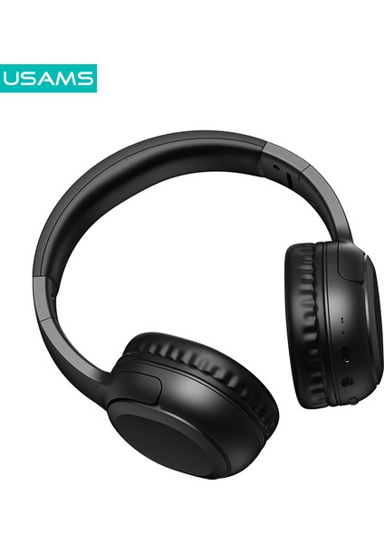 YG23 Bluetooth 5.3 Kulak Üstü Kablosuz Kulaklık - Ipx5 , LED Pil Göstergeli