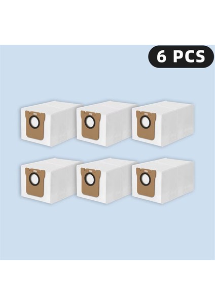 Xiaomi Robot Süpürge X10 / X10+ / X20+ / X20 Pro / X20 Max / M30 / M30 Pro / M30S / M40 / B116 / C102CN Için Toz Torbası (Yurt Dışından) modelleri