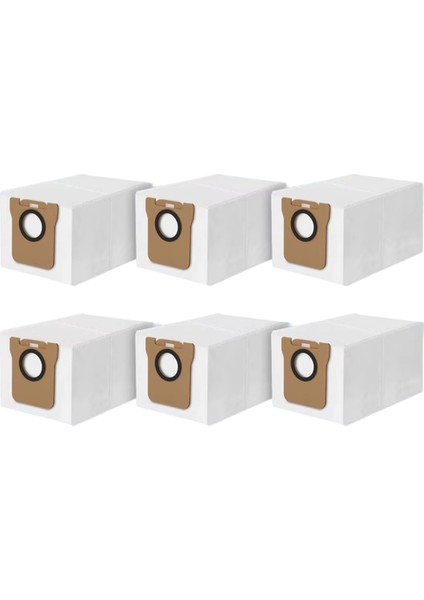 Xiaomi Robot Süpürge X10 / X10+ / X20+ / X20 Pro / X20 Max / M30 / M30 Pro / M30S / M40 / B116 / C102CN Için Toz Torbası (Yurt Dışından) fırsatları