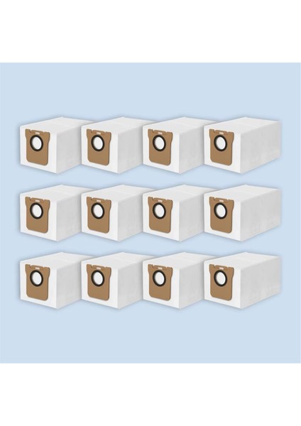 Xiaomi Robot Süpürge X10 / X10+ / X20+ / X20 Pro / X20 Max / M30 / M30 Pro / M30S / M40 / B116 / C102CN Için Toz Torbası (Yurt Dışından) indirimleri