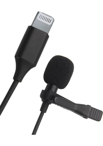 Bfs Lightning 2 Metre Double Mikrofon - Siyah fiyatları