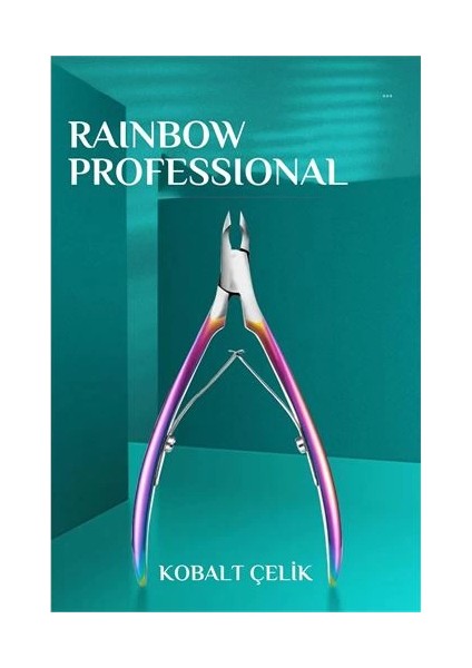 Bfs Rainbow Manikür Pedikür Tırnak Et Pensi