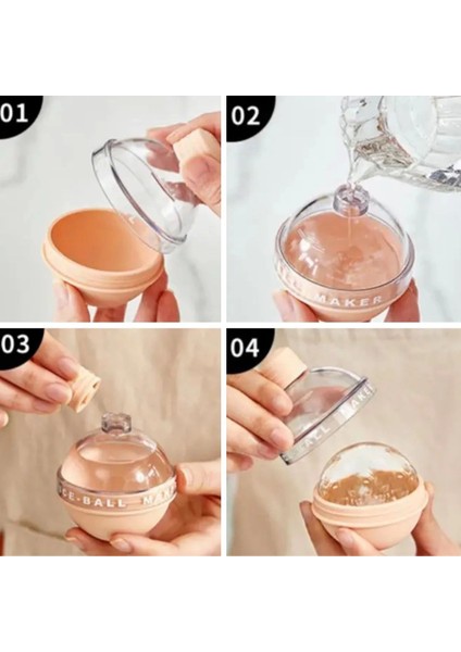 Bfs Hunili Altı Silikon Kolay Çıkabilen Büyük Boy Küre Buzluk indirimleri