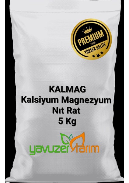 Kalsiyum Magnezyum Nıt Rat Drt. Kalsiyum ve Magnezyum İçeren Kalmag Yavuzer Tarım Gübresi 5 kg
