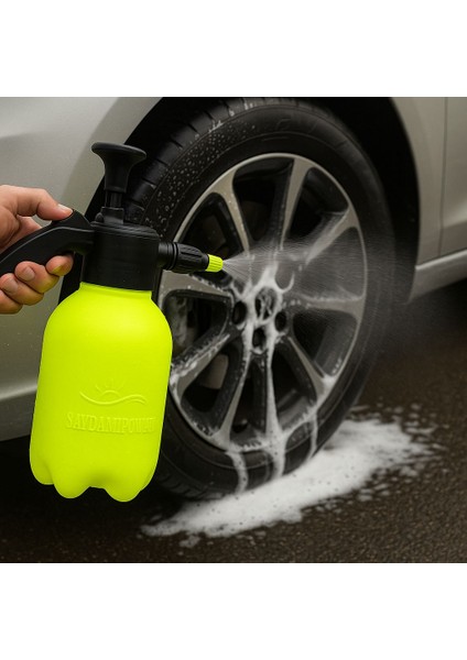 Köpük Atıcı Araç Yıkama Pompası 2 Litre