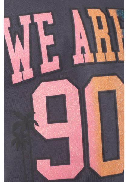 Kız Çocuk Desenli Kısa Kollu T-Shirt -Çocuk Giyim fiyatları