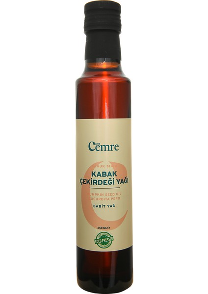 Kabak Çekirdeği Taşıyıcı Yağı 250 ml