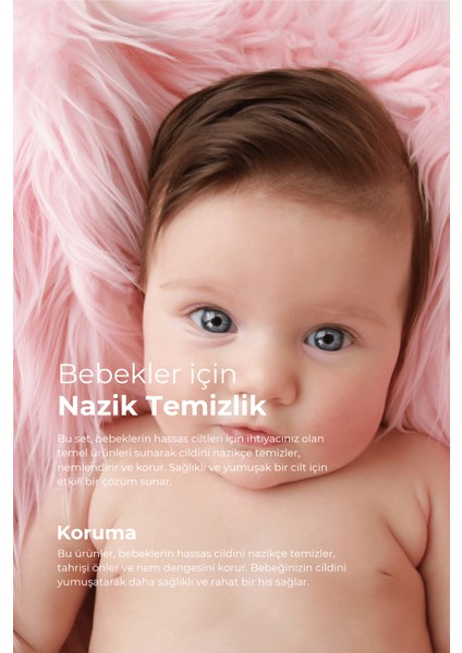 Tto Soft Baby Göz Çevresi Temizleme Mendili Papatya Yağı ile Nemlendirici Etki 20 Adet