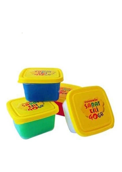 Sanat Kili 4 Renk 40 Gr.