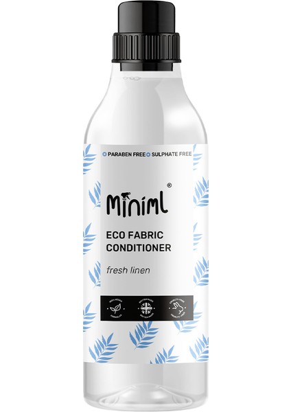Vegan Sıvı Çamaşır Yumuşatıcı Fresh Linen 1 L
