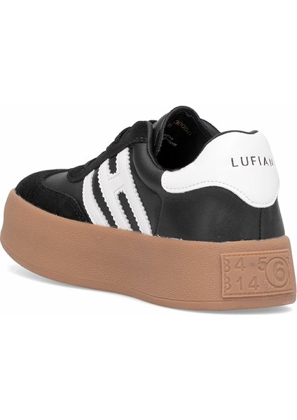 121230050 Mira Kadın Hakiki Deri Klasik Sneaker Siyah fırsatları