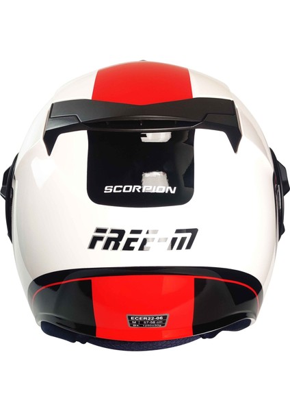 Freem FR-665 Yarım Kask Güneş Vizörlü Cırcle (M) fırsatları