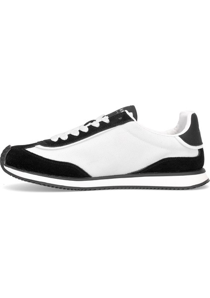 112230276 Gaban Erkek Hakiki Deri Klasik Sneaker Siyah modelleri