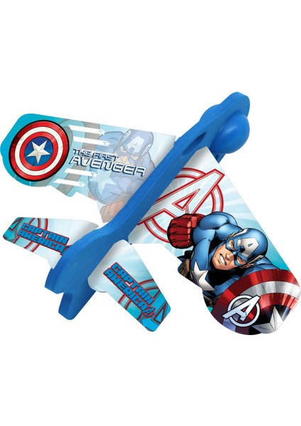 Avengers Köpük Uçak Captain America