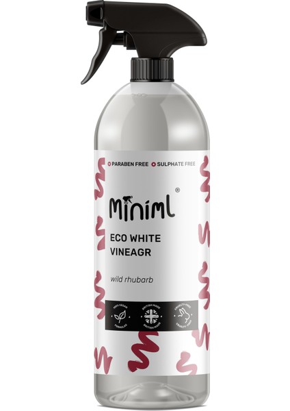 Vegan Doğal Temizlik Sirkesi -Rhubarb (Ravent) 750 ml
