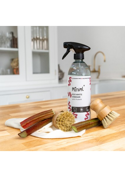 Vegan Doğal Temizlik Sirkesi -Rhubarb (Ravent) 750 ml fiyatları