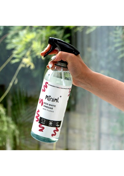 Vegan Doğal Temizlik Sirkesi -Rhubarb (Ravent) 750 ml modelleri