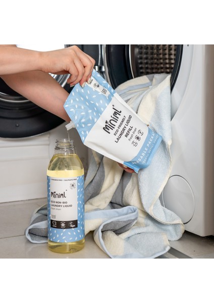 Vegan Sıvı Çamaşır Deterjanı Fresh Linen 1 L modelleri