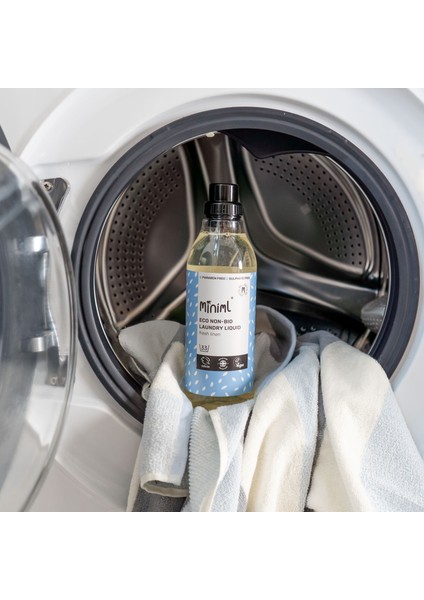 Vegan Sıvı Çamaşır Deterjanı Fresh Linen 1 L fırsatları