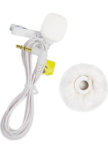 Lark Max HL-OLM03 Omnidirectional Lavalier Microphone (White)
