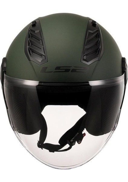 Airflow 2 Yarım Kask Mat Yeşil Xl modelleri