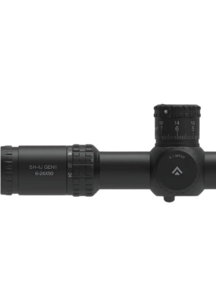 Sh-4j 6-24X50 Ffp Vpr (Mrad) Tüfek Dürbünü fiyatları