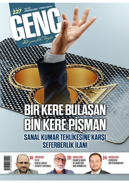 Genç Dergi 227.SAYI Ağustos 2025