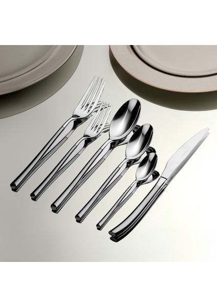 Elegance Saten 12 Kişilik 72 Parça Kutulu Çatal Kaşık Bıçak Takımı fiyatları